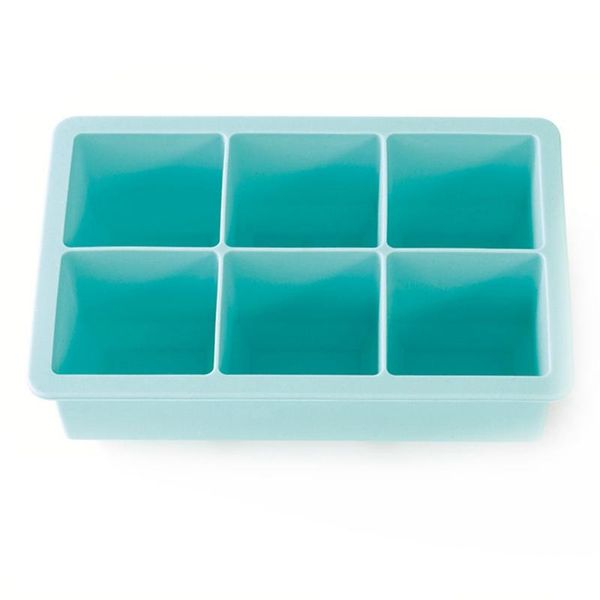 

1pc ice cube tray honeycomb mold grade flexible silicone molds for cocktail kitchen baking moulds
