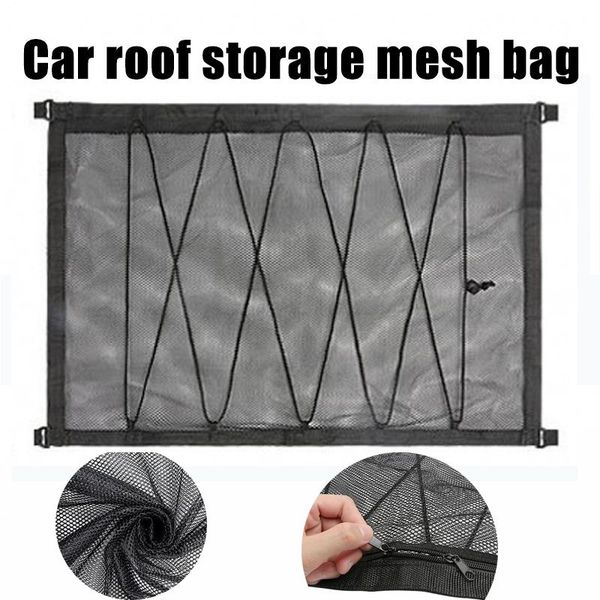 

car organizer general interior ceiling storage net pocket bag large capacity duffel