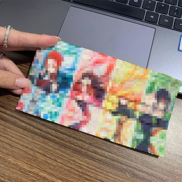 

cartoon printing color ghost blade 95 + face mask