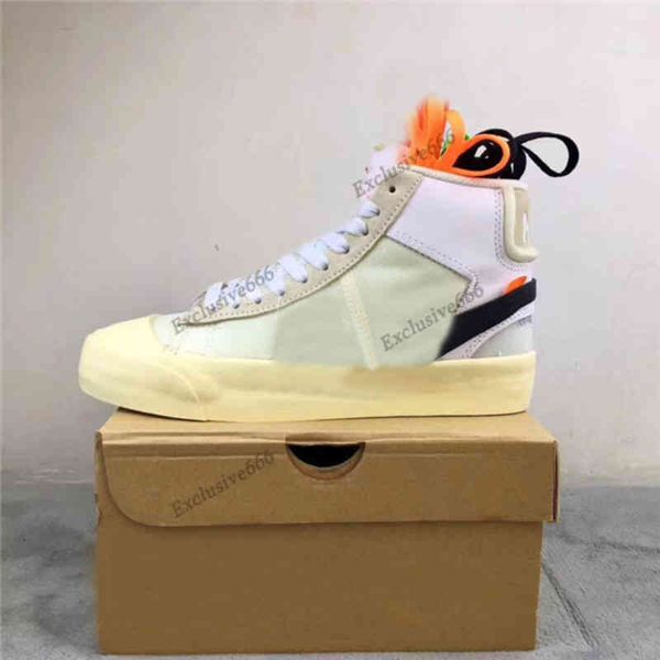 

2021 original blazer mid queen 2.0 grim reaper all hallows eve serena williams white men women outdoor shoes sports sneakers off with box