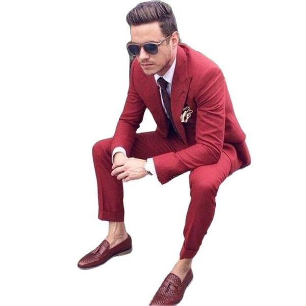 

men's suits & blazers more recent pant coat designs red wine suit two custom tux prom blazer men's jacke, White;black