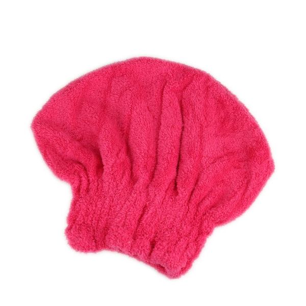 

ly microfibre quick hair drying bath spa bowknot wrap towel hat cap for bathroom accessories xsd88 shower caps