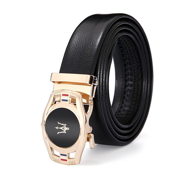

milan luxury men designer belts letter alloy buckle women fashion belt leather classic girdle woyaofa1681224020, Black;brown