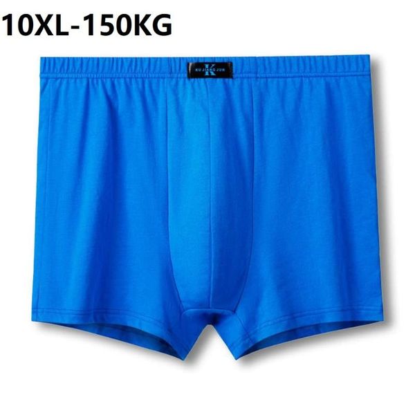 

underpants men's boxer pantie lot big 3xl 4xl loose under wear cotton plus 6xl 10xl underwear male 9xl shorts large size, Black;white