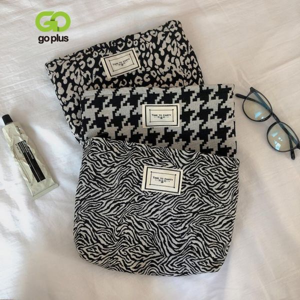 

evening bags goplus clutch bag black and white cow leopard pattern fashion hand makeup lipstick