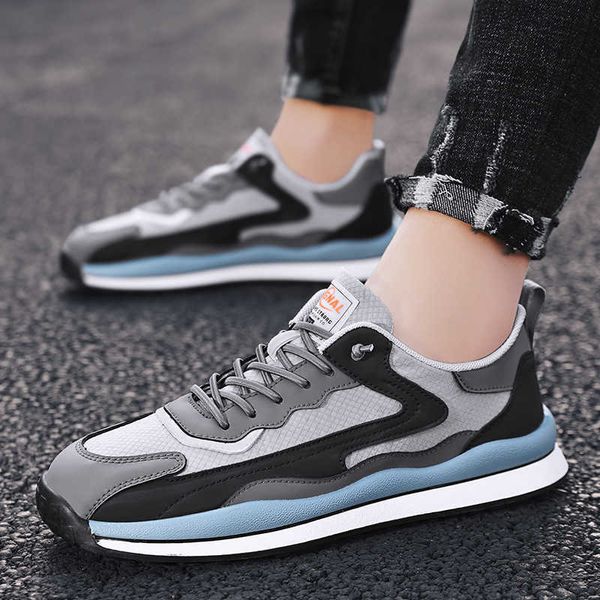 

men's sho 2021 spring board men's korean version trend forrt gump sports casual net red tide