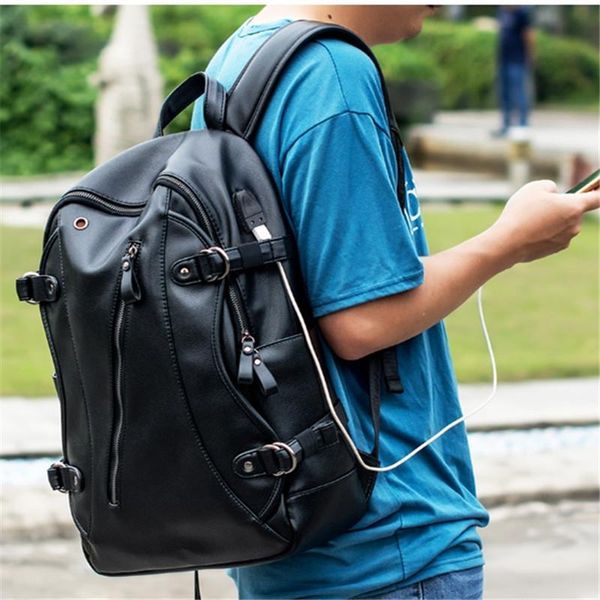 

backpack shoulder bag leisure men's fashion travel