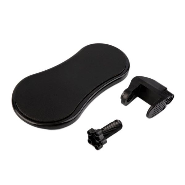

mouse pads & wrist rests computer support pad hand shoulder rest mat double attachment ergonomic attachable for table chair/desk extende