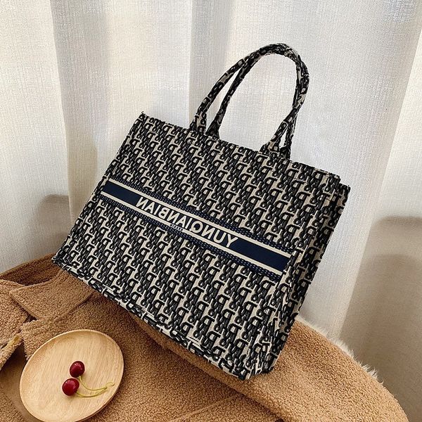 

large capacity one shoulder handbag female 2021 new trend korean ins net popular student foreign fashion