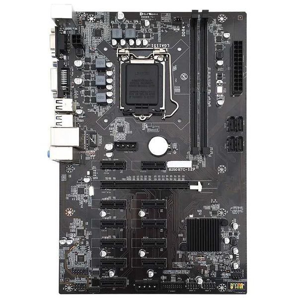 

motherboards for asus b250 mining expert 12 pcie rig btc eth motherboard lga1151 usb3.0 sata3 intel ddr4 maximum 16g vga