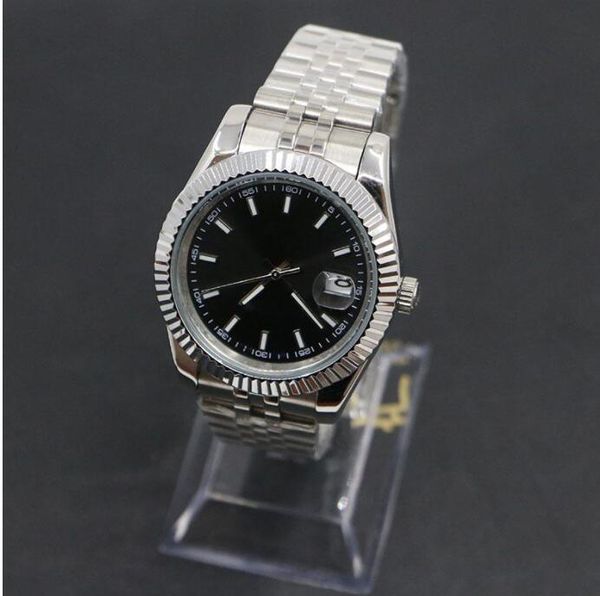 

2022 luxury men watches night vision automatic date mechanical sapphire business affairs 41mm folding buckle yellow gold waterproof, Slivery;brown