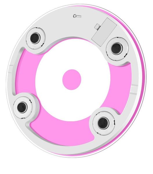 

bathroom weight scale floor body weighing human built-in battery round night vision temperature black pink & kitchen scales