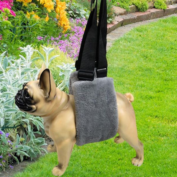 

dog car seat covers lifting harness auxiliary leash support leg pet down stairs coral fleece vest adjustable for old