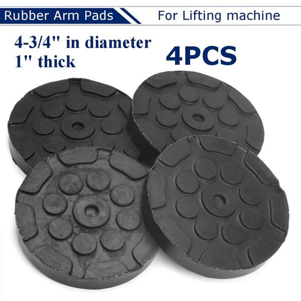

4pcs/set round soft rubber arm pads for car auto lift truck hoist &t8 accessories