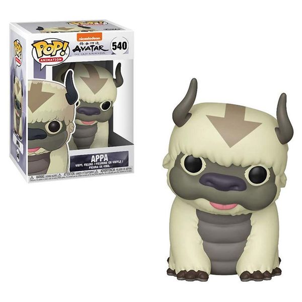 

funko pop last qizong flying bull model of the avatar made by apa