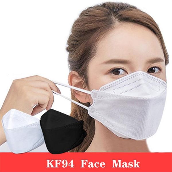 

new kf94 kn95 for designer colorful face mask dustproof protection willow-shaped filter respirator ffp2 ce certification wholesale