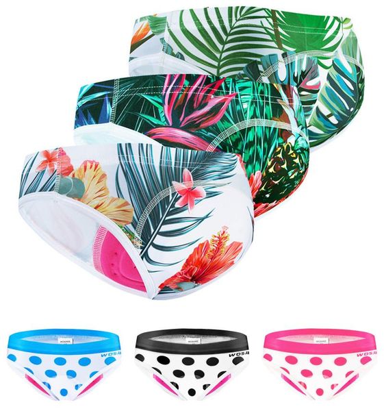 

racing jackets women summer breathable underwear rubber cycling shorts gel padded floral female mountain bike mtb brief, Black;red