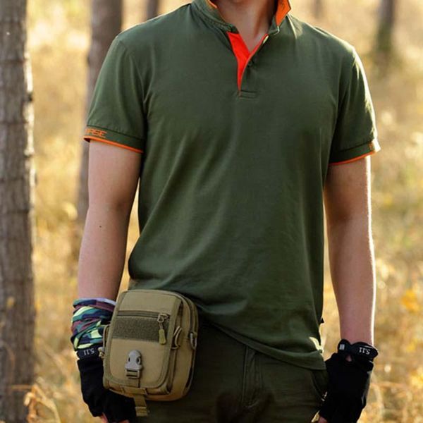 

outdoor bags sport running waist bag military tactical shoulder mini messenger schoudertassen