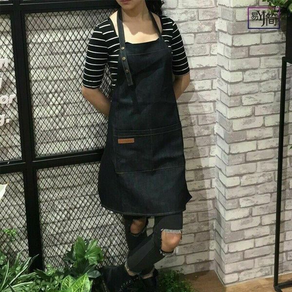 

aprons the apron increases and lengthens barista restaurant waiter manicurist korean men women work clothes