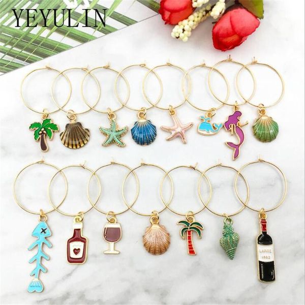 

hoop & huggie 1set women's earrings set shell star moon circle dangle for women bohemian fashion jewelry geometric earings gifts, Golden;silver