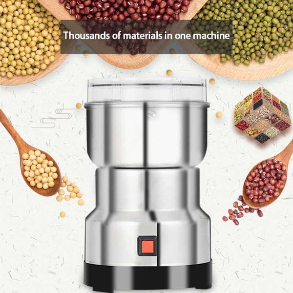 

electric coffee grinders 220v beans grinder kitchen grinding milling machine cereals nuts spices coffeeware