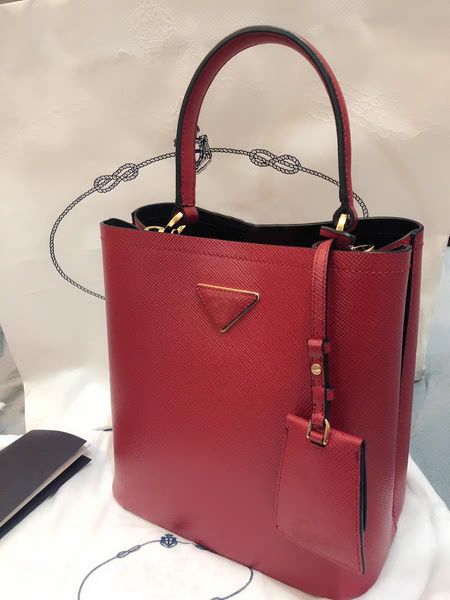 

ladies fashion brand luxury handbag, classic cross-grain crossbody, portable, one-shoulder three-in-one leather bucket bag