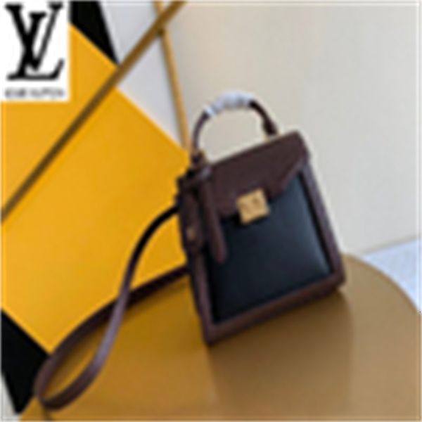 

luxury m55488 two-color women handbags iconic bags handles shoulder bags totes cross body bag clutches evening brand designer, Red;black