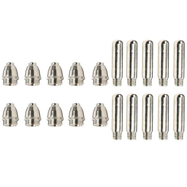 

50pcs ag60 plasma cutting torch consumable sg55 cutter kit 60a ag-60 tip electrode storage bags