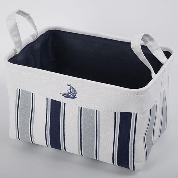 

kitchen storage & organization cloth box cosmetic basket large capacity home living room magazine book sundries organizer clothes container