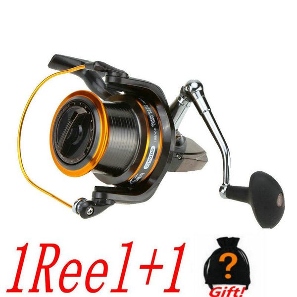 

baitcasting reels fishing reel carp drag max surfcasting 3000 gear ratio 5.2:1 rod and combo set metal spool tackle knob spinning