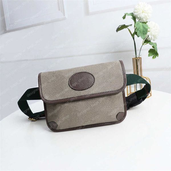 

bag waist fanny crossbody pack bags belt letter print mens womens cross body fannypacks fashion handbag shoulder