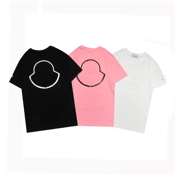 

t shirt fashion trendy brand all-match black and white pink size s-xxl