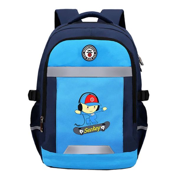 

school bags senkeystyle boys and girls bag backpack youth large capacity waterproof teenager daily light