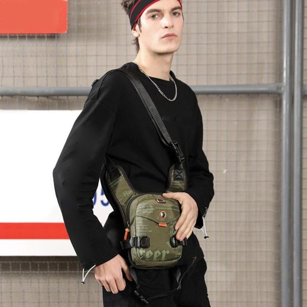 

outdoor bags men canvas waist drop leg bag thigh hip belt bum pack military tactical travel riding motorcycle messenger shoulder