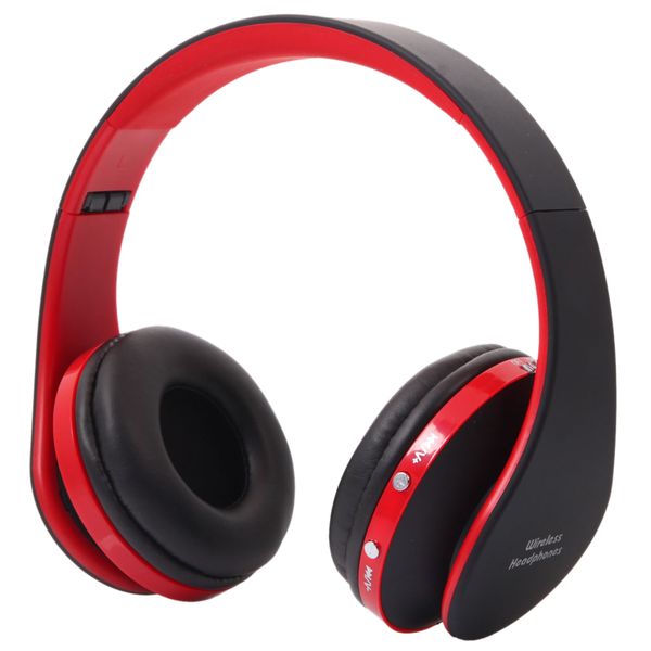 

nx 8252 foldable wireless headphones stereo sports bluetooth headset with mic for iphone ipad pc latest dsp technology advanced csr chip ado