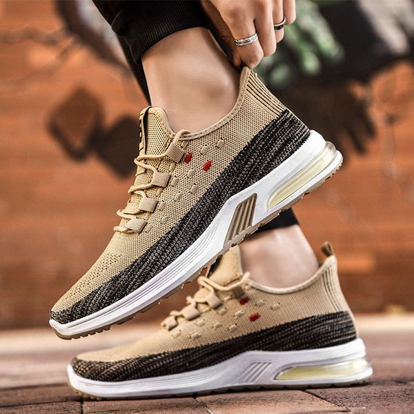 

fashion running shoes for men women black white brown red gray mens womens shoe comfortable breathable trainers sports sneakers size 39-44 -