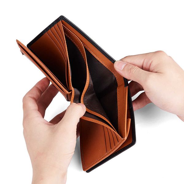 

lotte's popular men's wallet in japan, Black