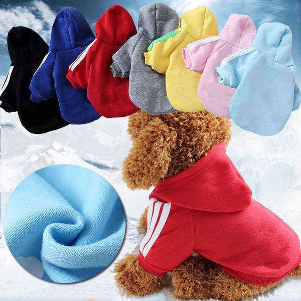 

pet clothing size dog adi autumn winter sweater sports cat products