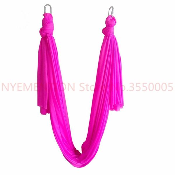 

6meter length latest multifunction flying yoga hammock swing trapeze anti-gravity inversion aerial traction device 3pcs outdoor games & acti
