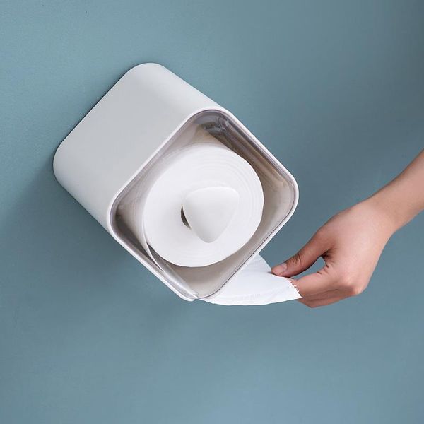 

tissue boxes & napkins high waterproof roll paper canister creative diamond shape toilet holder storage rack