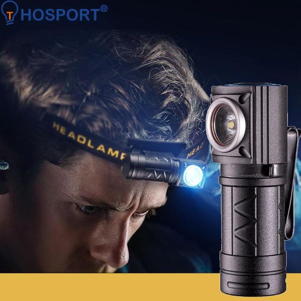 

headlamps outdoor led headlamp waterproof headlight usb charging night light for emergency fishing equipment
