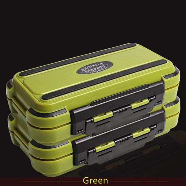 

fishing tackle box 28 rack compartments 4 colors fish lure line hook accessories bags