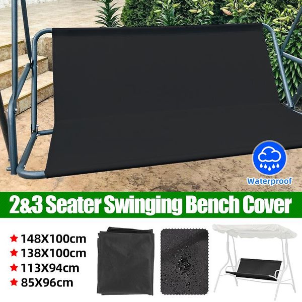 

shade garden outdoor awning swing waterproof thicken dustproof chair canopy shader camping sun fabric dust seat covers furniture