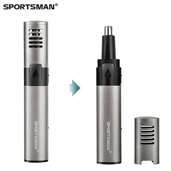 

electric nose & ear trimmers sm-423 hair mini portable trimmer removal clipper razor shaver epilators washable low noise
