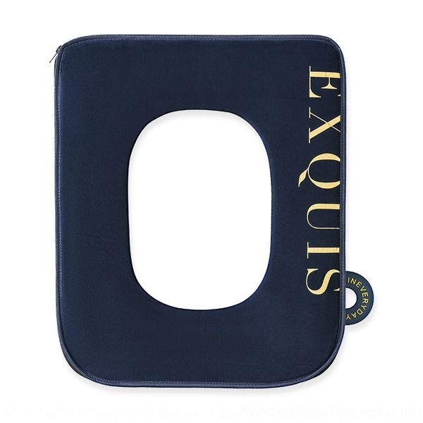 

0yb square seat covers stickers zipperall household european style fashionable toilet cover waterproof universal toilet seat zipper with ha