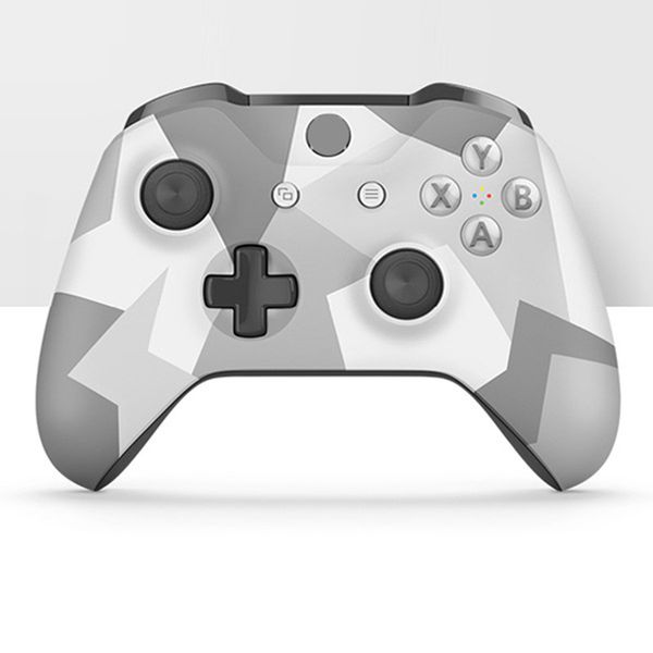 

limited edition wireless game controllers gamepad precise thumb joystick gamepads for xbox one microsoft x-box controller/pc with logo