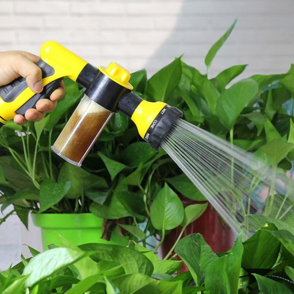

watering equipments garden water gun nozzle high pressure washer car motorcycle sprayer plant spraying irrigation multifunctional foam tools