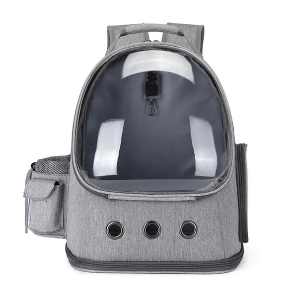 

school bags cpdd cat carrier backpack bubble space for small dogs and puppies pet travel backpacks breathable outdoor hiking walking