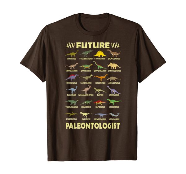 

Future Paleontologist Dinosaur Shirts Boys And Girls T-shirt, Mainly pictures