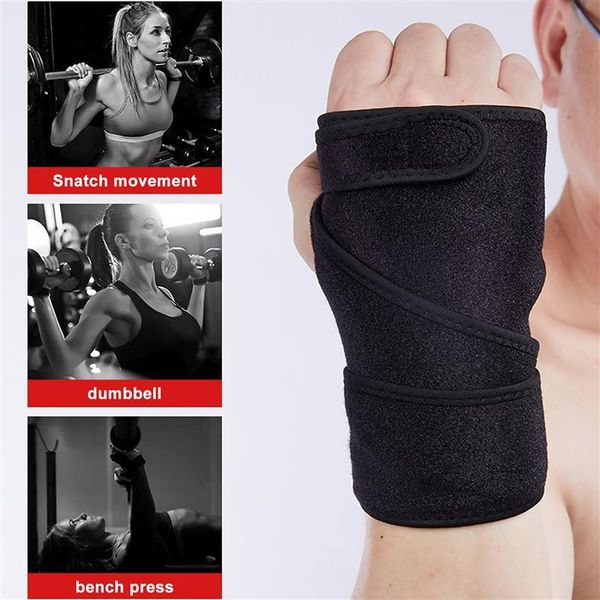 

adjustable wrist support detachable steel plate brace for sports, Black;red